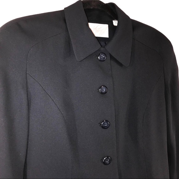 Vintage Lord & Taylor Navy Preppy Suit Blazer - Picture 2 of 9